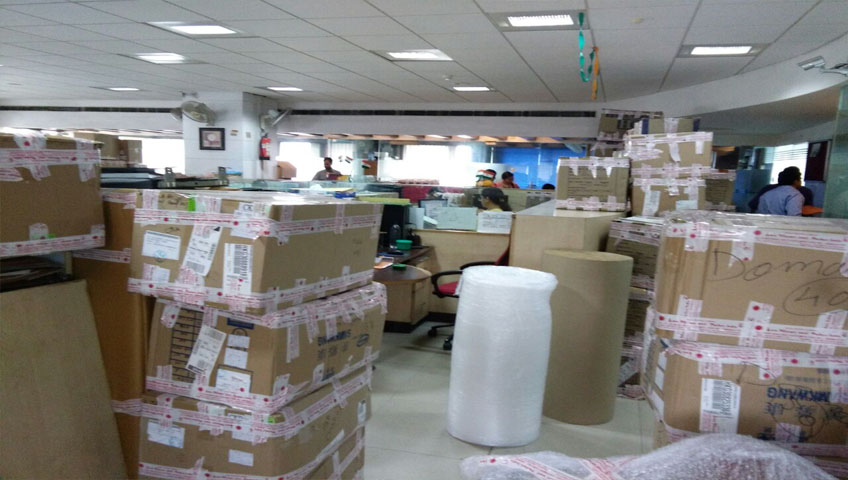 Office Goods Shifting